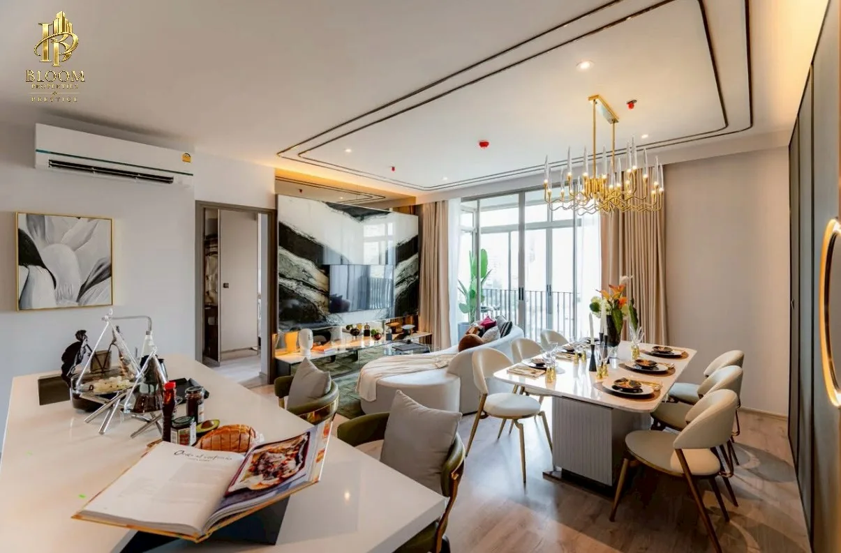 BPP69009 - (𝐑𝐞𝐧𝐭) Rhythm Ekkamai Estate | Luxury Corner Residence