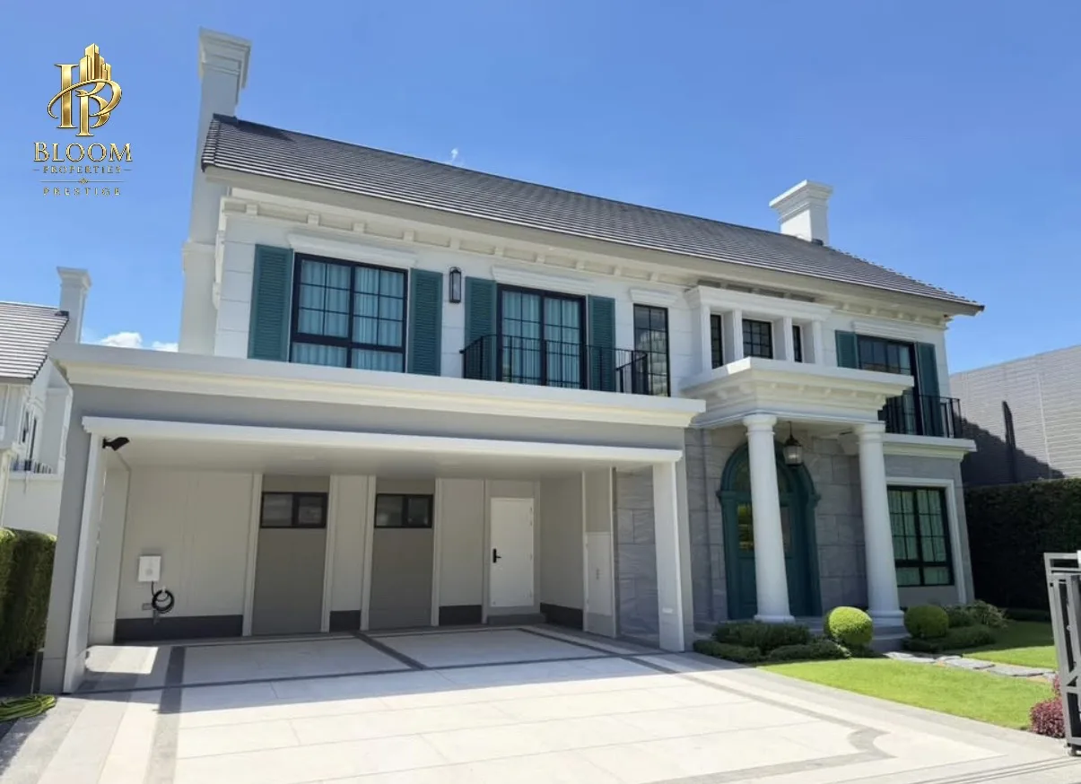 BPP69014 - (𝐑𝐞𝐧𝐭)Narasiri Rama 9 – Krungthep Kreetha | Ultra-Luxury Lakeside Residence