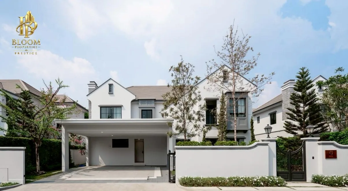 BPP69013 - (𝐑𝐞𝐧𝐭) Nantawan Rama 9 – New Krungthep Kreetha | Luxury Family Residence